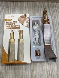 2 in 1 Electric Eyebrow Trimmer and facial hair remover