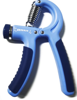 Adjustable hand gripper