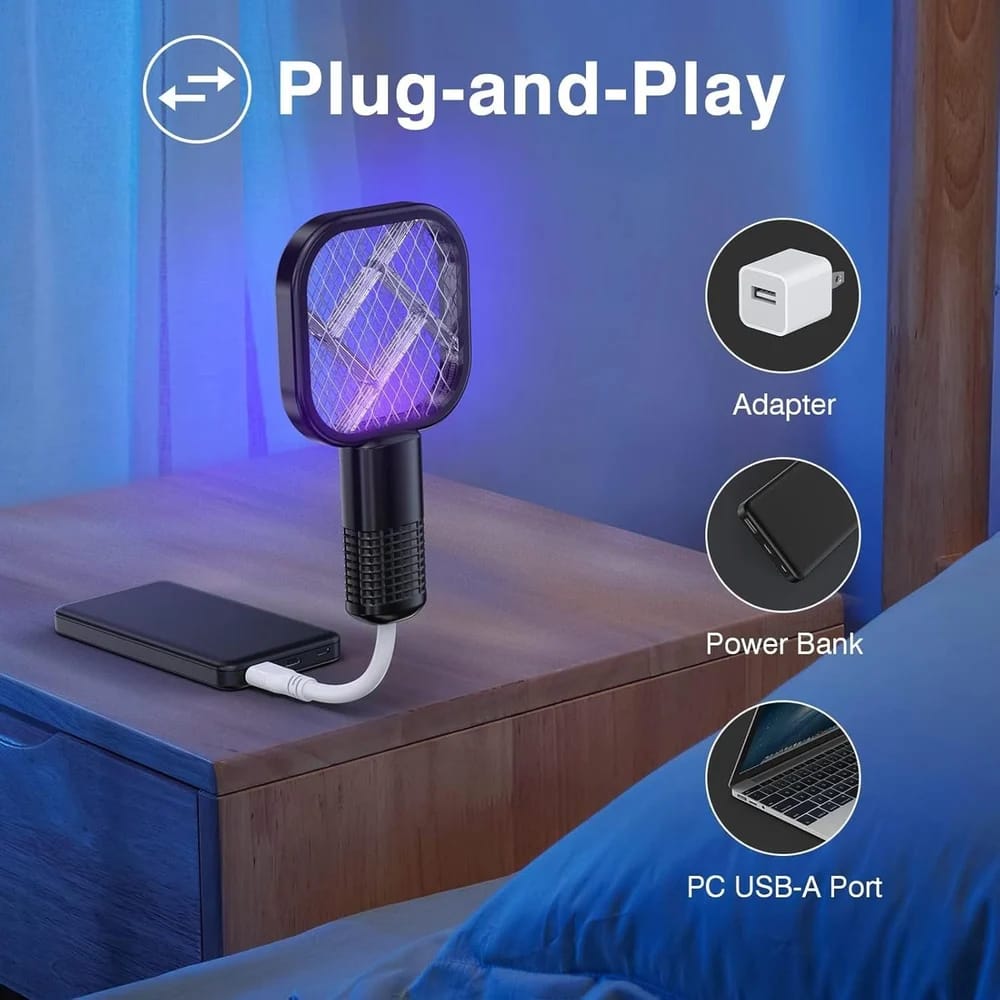 Portable mosquito killer UV lamp