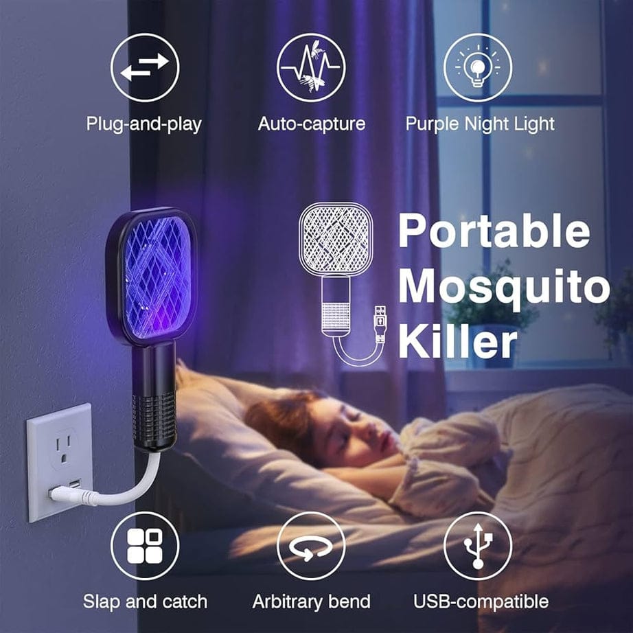 Portable mosquito killer UV lamp