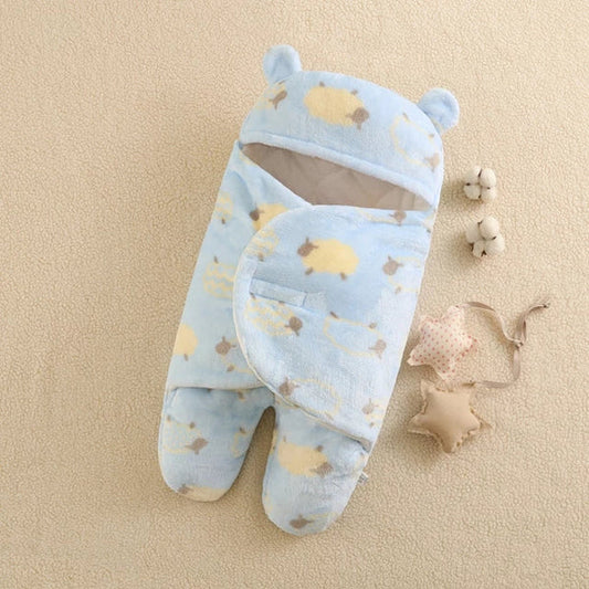 Baby Fleece Swaddle