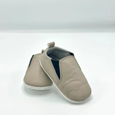 Slip On Baby Boy Booties